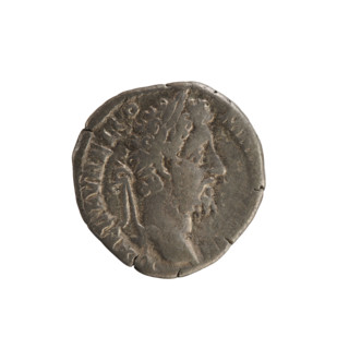Denarius, Commodus (161–192; Roman emperor 177–192). Obverse: legend L AEL AVREL CO MM; emperor's