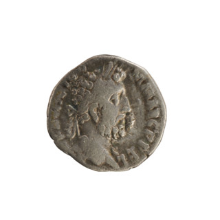 Denarius, Commodus (161–192; Roman emperor 177–192). Obverse: EL AVREL CO MM AVG P FEL — Emperor's