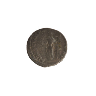 denarius, Commodus (161–192; Roman emperor 177–192), busts, iconography, imperial busts, Fides