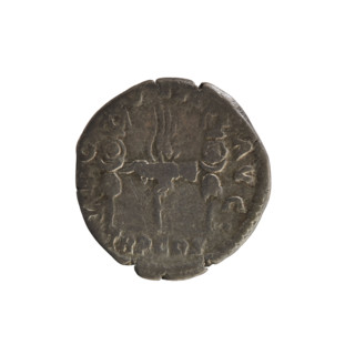 Denarius of Septimius Severus (146–211; Roman emperor 193–211). Obverse: IMP CAE L SEPT SEV PERT