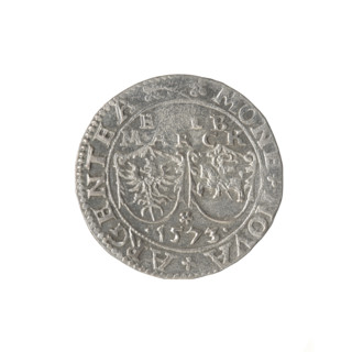 Livonian half-mark (half-fine), Sigismund II Augustus (king of Poland; 1544–1572), (interregnum),