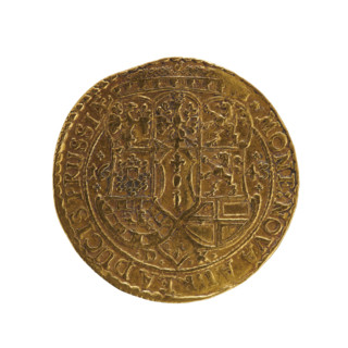 ducat, male busts in armor, coats of arms, Frederick William I Hohenzollern (Great Elector of