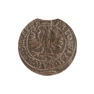 szelag; eagles; cross (iconographic); Frederick William I Hohenzollern (Great Elector of