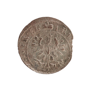 szelag, cross (iconographic), eagles, Frederick William I Hohenzollern (Great Elector of