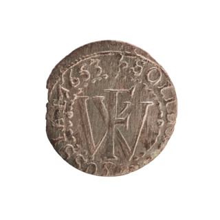 szelag, cross (iconographic), eagles, Frederick William I Hohenzollern (Great Elector of