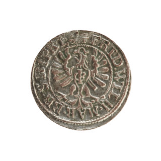 szelag; cross (iconographic); eagles; Frederick William I Hohenzollern (Great Elector of