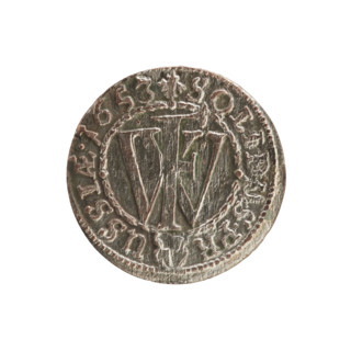szelag, cross (iconographic), eagles, Frederick William I Hohenzollern (Great Elector of