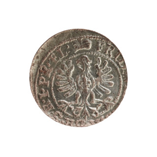 szelag; cross (iconographic); eagles; Frederick William I Hohenzollern (Great Elector of