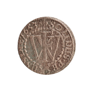 szelag, cross (iconographic), eagles, Frederick William I Hohenzollern (Great Elector of