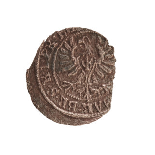 szelag, cross (iconographic), eagles, Frederick William I Hohenzollern (Great Elector of