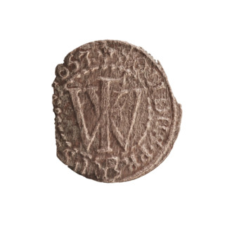szelag, cross (iconographic), eagles, Frederick William I Hohenzollern (Great Elector of