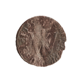 szelag, Section of Coins of Lands Associated with Poland, eagles, cross (iconographic), Frederick