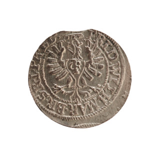 szelag, cross (iconographic), eagles, Frederick William I Hohenzollern (Great Elector of