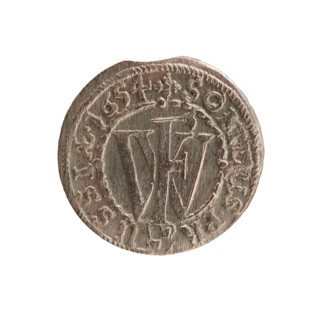 szelag, cross (iconographic), eagles, Frederick William I Hohenzollern (Great Elector of