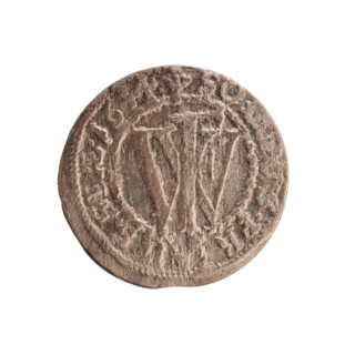 szelag; eagles; cross (iconographic); Frederick William I Hohenzollern (Great Elector of