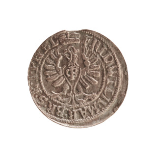 szelag, cross (iconographic), eagles, Frederick William I Hohenzollern (Great Elector of