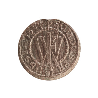 szelag; cross (iconographic); eagles; Frederick William I Hohenzollern (Great Elector of