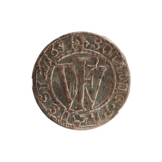 szelag, eagles, cross (iconographic), Frederick William I Hohenzollern (Great Elector of