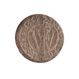 szelag; eagles; cross (iconographic); Frederick William I Hohenzollern (Great Elector of