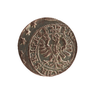 szelag, eagles, cross (iconographic), Frederick William I Hohenzollern (Great Elector of