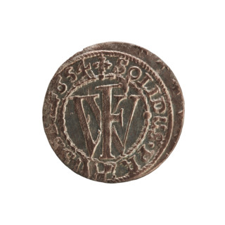 szelag, eagles, cross (iconographic), Frederick William I Hohenzollern (Great Elector of