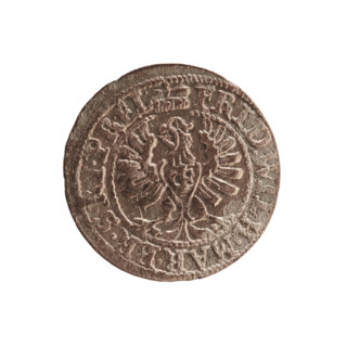 szelag; eagles; cross (iconographic); Frederick William I Hohenzollern (Great Elector of