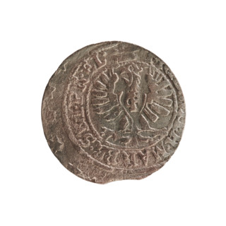 szelag; eagles; cross (iconographic); Frederick William I Hohenzollern (Great Elector of