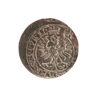 szelag, Melchior, Christoph (fl. 1646-1656); obverse: Prussian eagle, on its chest a monogram