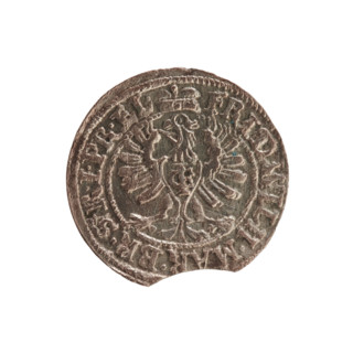 szelag; eagles; cross (iconographic); Frederick William I Hohenzollern (Great Elector of