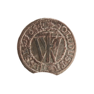 szelag; eagles; cross (iconographic); Frederick William I Hohenzollern (Great Elector of