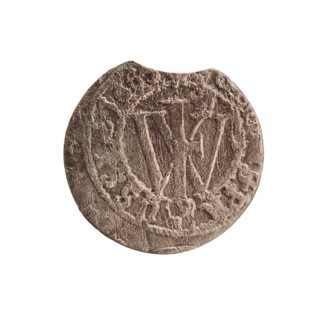 szelag, Melchior, Christoph (fl. 1646–1656). Obverse: Prussian eagle with a chest monogram composed
