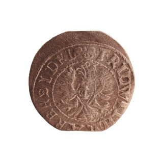 szelag forgery from the period; forgeries; cross (iconographic); eagles; Frederick William I