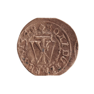 szelag forgery from the period; forgeries; cross (iconographic); eagles; Frederick William I