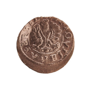 Szelag forgery from the period; eagle motifs; Frederick William I Hohenzollern (Great Elector of