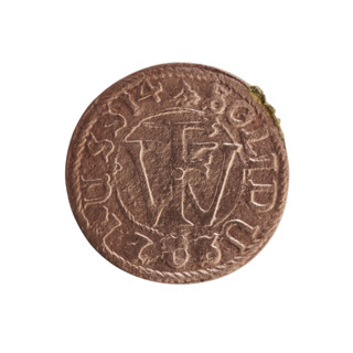 Szelag forgery from the period; eagles; cross (iconographic); Frederick William I Hohenzollern