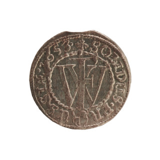 szelag, eagles, cross (iconographic), Frederick William I Hohenzollern (Great Elector of