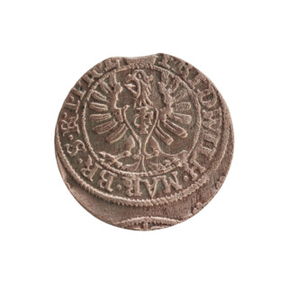 szelag forgery from the period; forgeries; eagles; cross (iconographic); Frederick William I