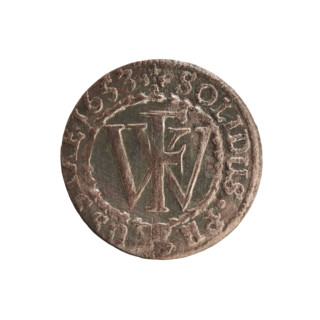 szelag, eagles, cross (iconographic), Frederick William I Hohenzollern (Great Elector of
