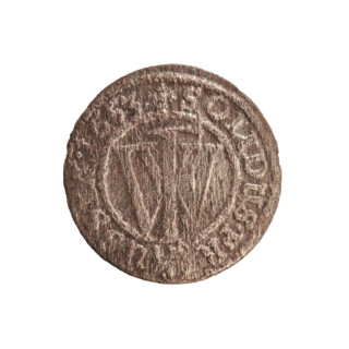 szelag forgery from the period; forgeries; eagles; cross (iconographic); Frederick William I