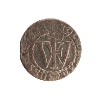 szelag, eagles, cross (iconographic), Frederick William I Hohenzollern (Great Elector of