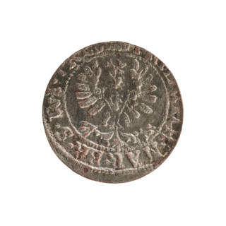 szelag; coins of lands associated with Poland; eagles; cross (iconographic); Frederick William I