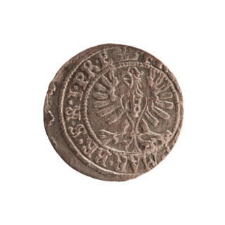 szelag; eagles; cross (iconographic); Frederick William I Hohenzollern (Great Elector of