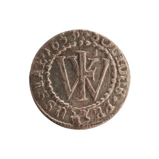 szelag; eagles; Frederick William I Hohenzollern (Great Elector of Brandenburg; Prince of Prussia;