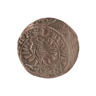 szelag, eagles, cross (iconographic), Frederick William I Hohenzollern (Great Elector of