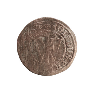 szelag, eagles, cross (iconographic), Frederick William I Hohenzollern (Great Elector of