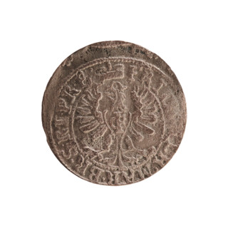 szelag; Hohenzollern (coat of arms); eagles; cross (iconographic); Frederick William I Hohenzollern