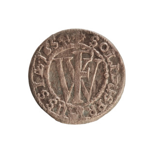 szelag; Hohenzollern coat of arms; cross (iconographic); Frederick William I Hohenzollern (Great