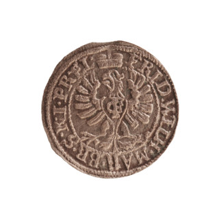 szelag, eagles, cross (iconographic), Frederick William I Hohenzollern (Great Elector of