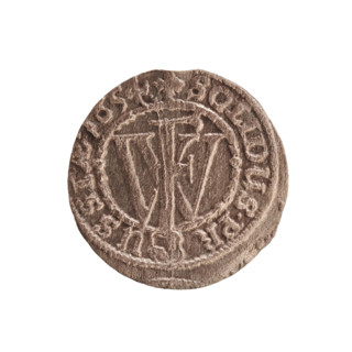 szelag, eagles, cross (iconographic), Frederick William I Hohenzollern (Great Elector of