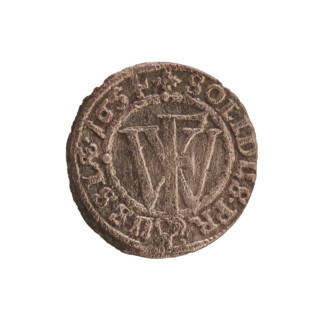 szelag, eagles, cross (iconographic), Frederick William I Hohenzollern (Great Elector of